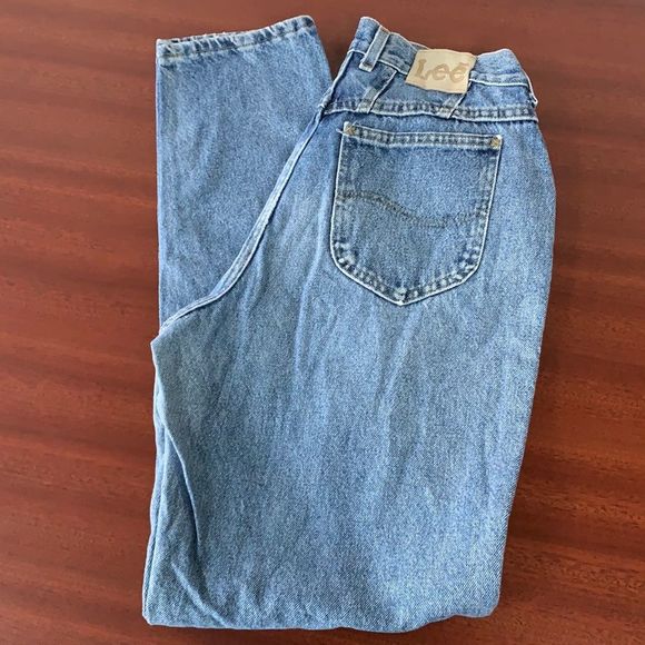 Lee Denim - Vintage lee high rise mom jeans